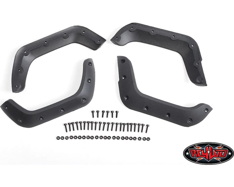 Fender Flares for 1985 T0Y0TA 4Runner