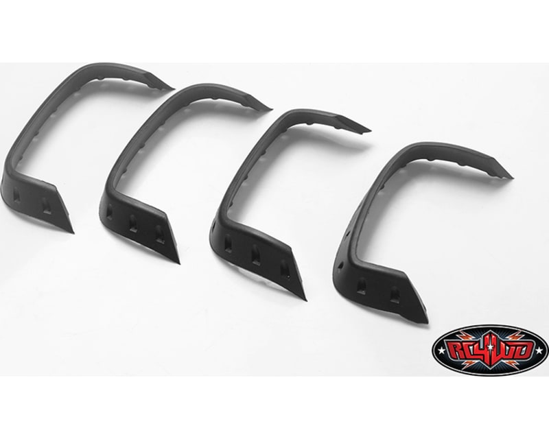 Tap to zoom Tough Armor Fender Flares for RC4WD Chevy Blazer Body Set