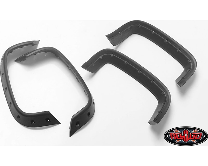 Tap to zoom Tough Armor Fender Flares for RC4WD Chevy Blazer Body Set