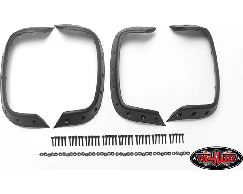 Tap to zoom Tough Armor Fender Flares for RC4WD Chevy Blazer Body Set