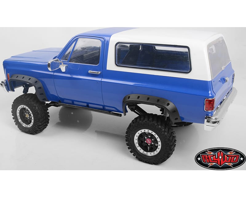 Tap to zoom Tough Armor Fender Flares for RC4WD Chevy Blazer Body Set