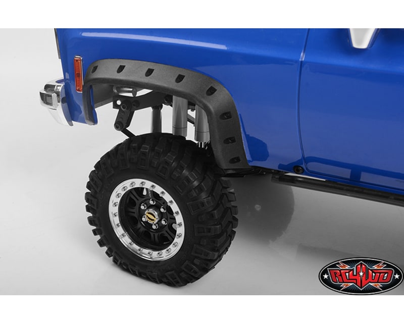 Tap to zoom Tough Armor Fender Flares for RC4WD Chevy Blazer Body Set