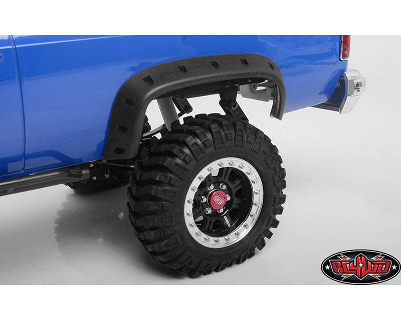 Tap to zoom Tough Armor Fender Flares for RC4WD Chevy Blazer Body Set