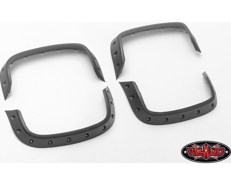 Tap to zoom Tough Armor Fender Flares for RC4WD Chevy Blazer Body Set