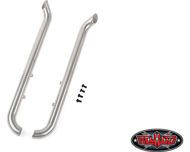 Bent Exhaust Stacks for Tamiya 1/14 King / Grand Hauler