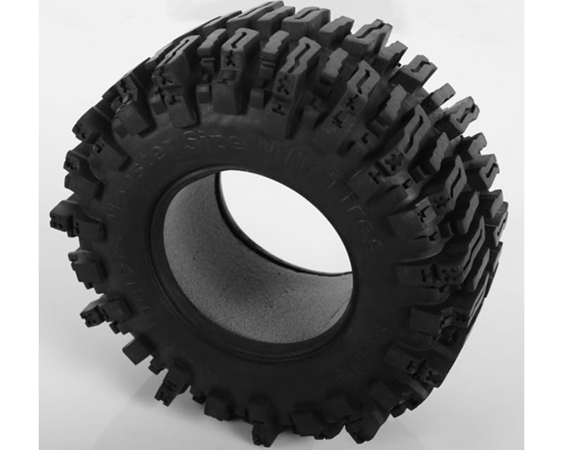 Tap to zoom RC4WD Mud Slingers Monster Size 40 Series 3.8 inch Tires