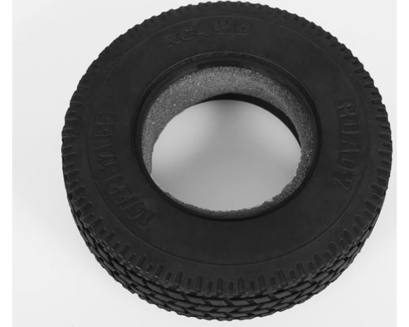 Roady 1.7 inch commercial 1/14 Semi truck Tires (2)
