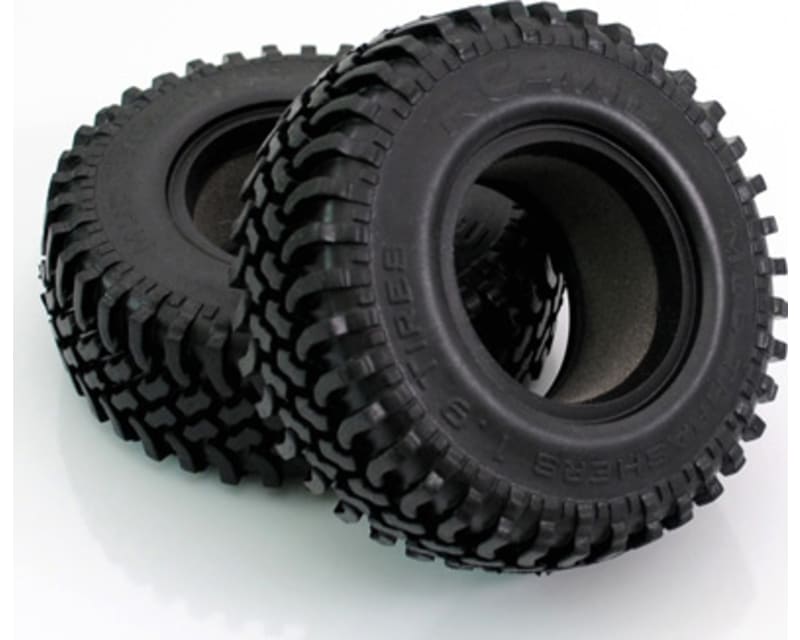 Mud Thrashers 1.9 Scale Tires (2)