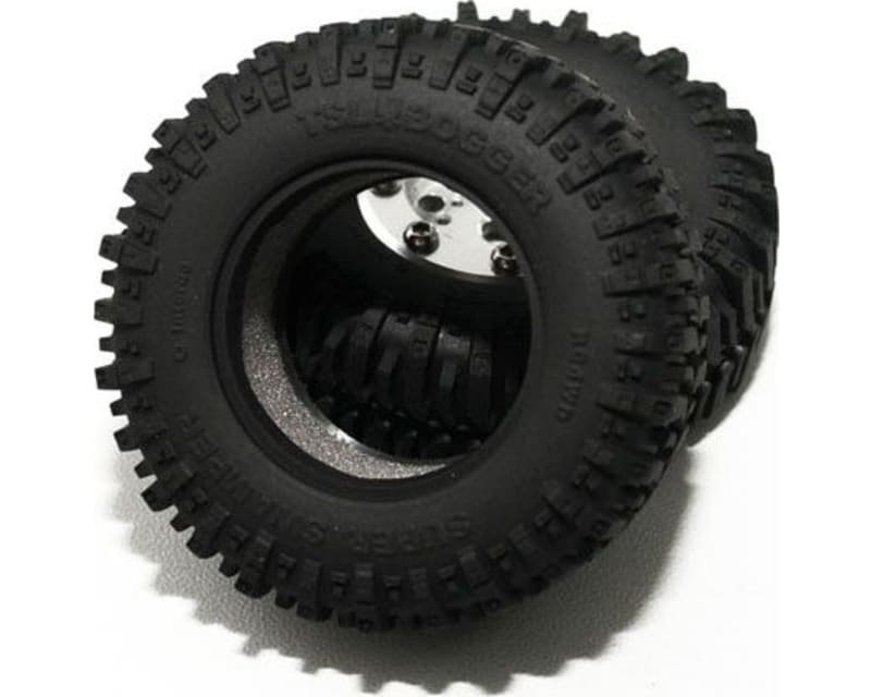 Rc4WD Interco Super Swamper Tsl/Bogger Micro Crawler Tires