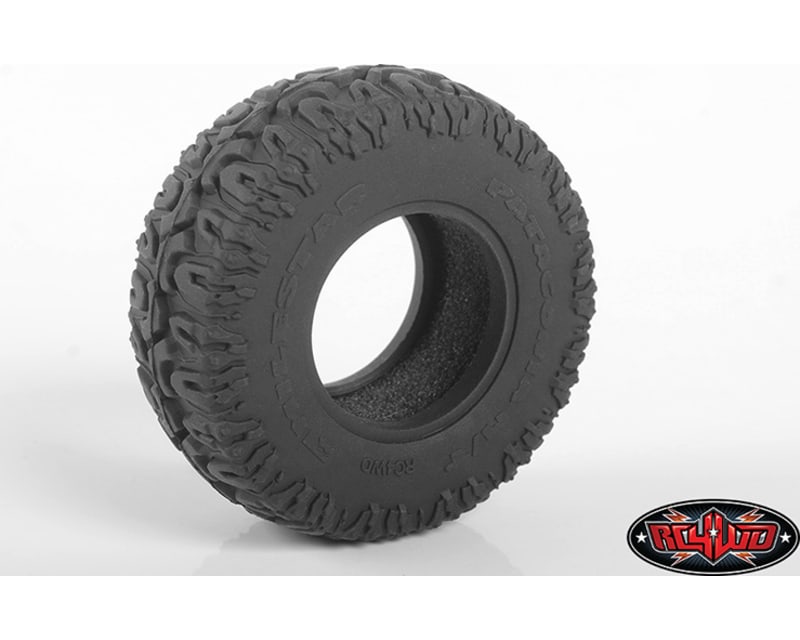 Tap to zoom Rc4WD Milestar Patagonia M/T 1.0 Micro Crawler Tires