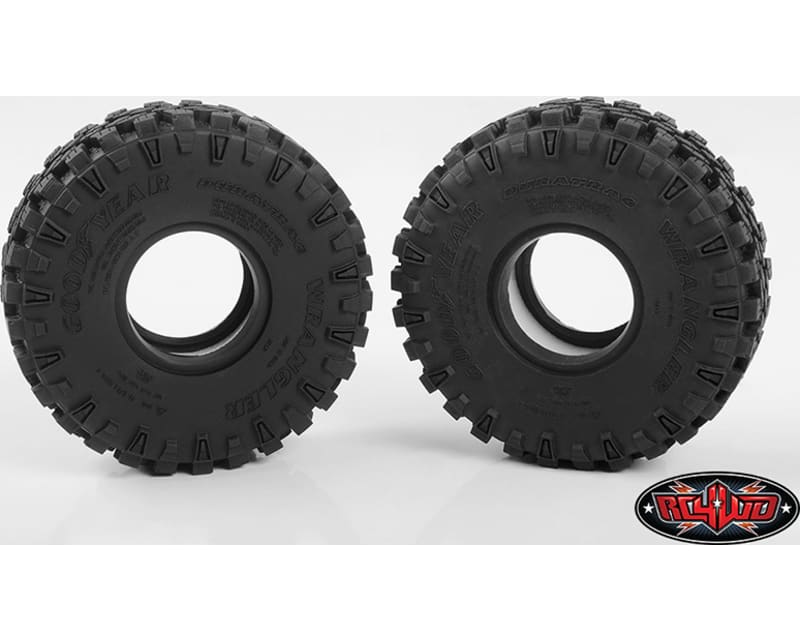 Rc4WD Goodyear Wrangler Duratrac 1.55 4.19 Scale Tires (2)