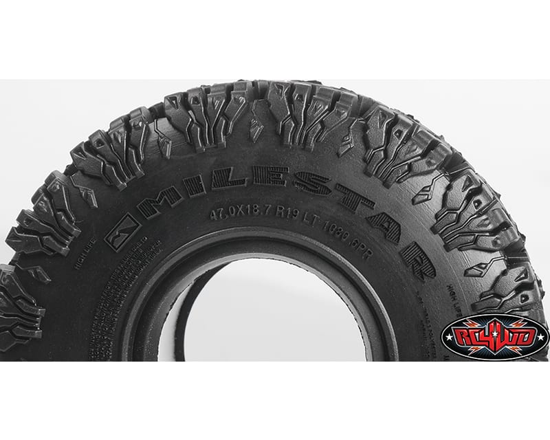 RC4WD Milestar Patagonia M/T 1.9 4.7 Tires