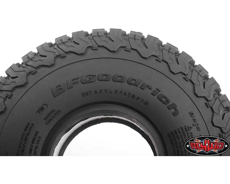 RC4WD All-Terrain K02 1.9 Scale Tires