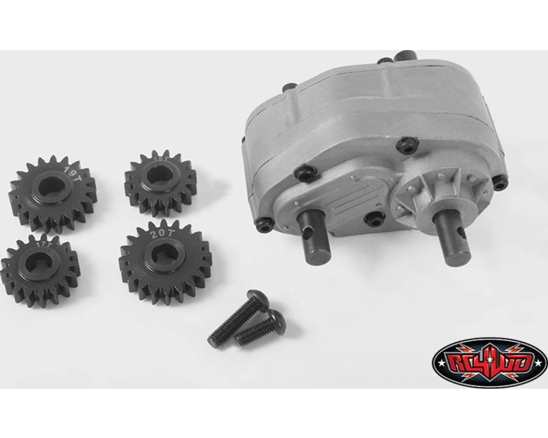 Over/Underdrive Transfer Case:TF2 and Gelande II