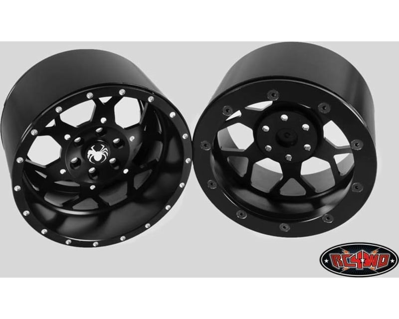 HunTSMan Spider 40 Series 3.8 Univ Beadlock Wheels (2)