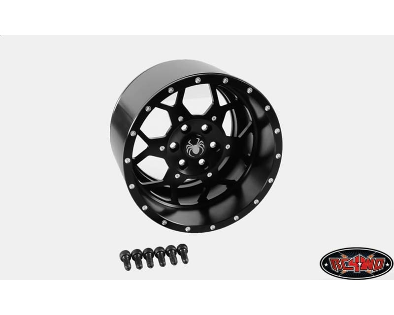 HunTSMan Spider 40 Series 3.8 Univ Beadlock Wheels (2)