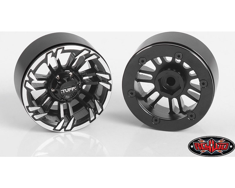 TUFF T21 1.9 Internal Beadlock Wheels
