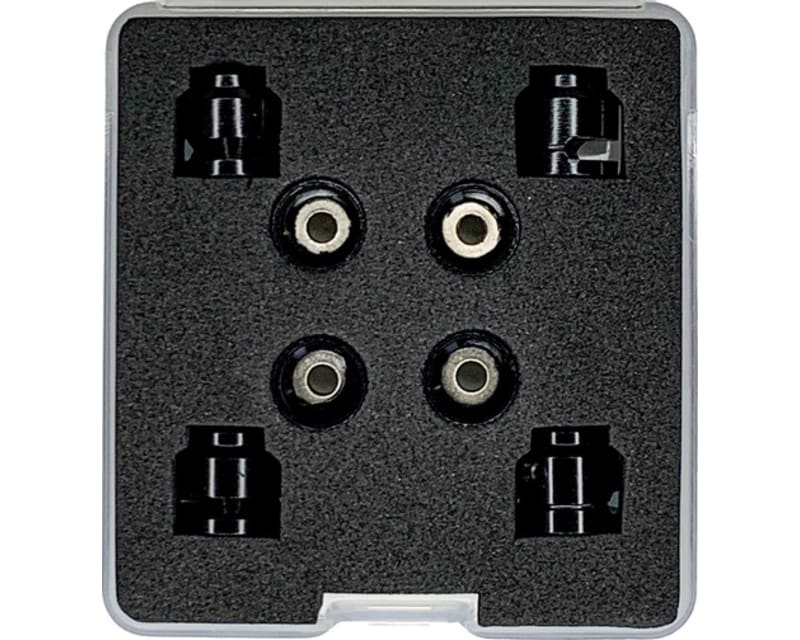 Magnetic Body Hole Mounting Kit - Black