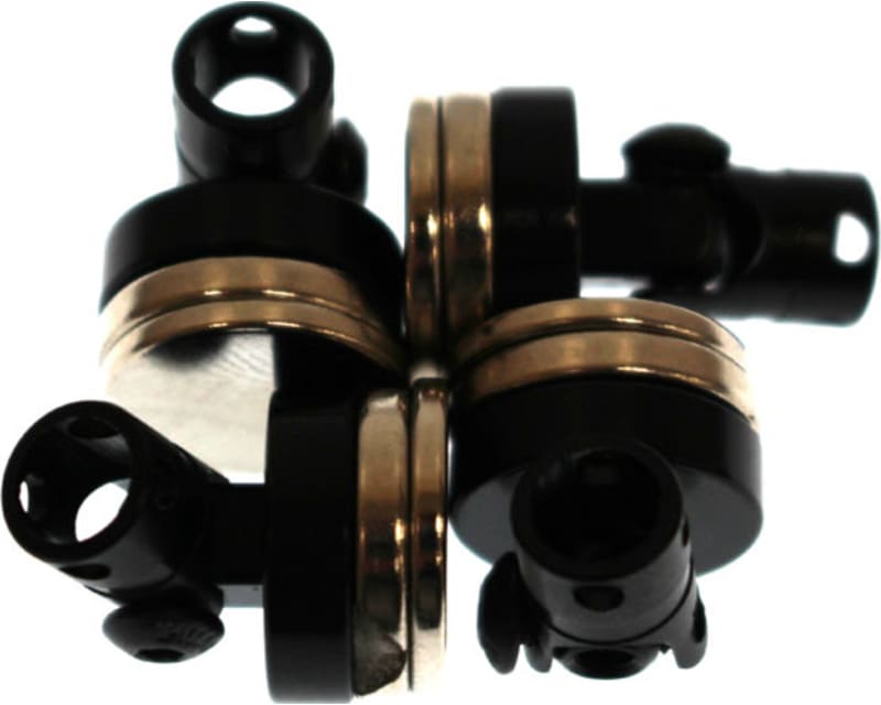 Tap to zoom Aluminum Magnetic Body Mount Set for 1:10 Drift Cars Existing Po