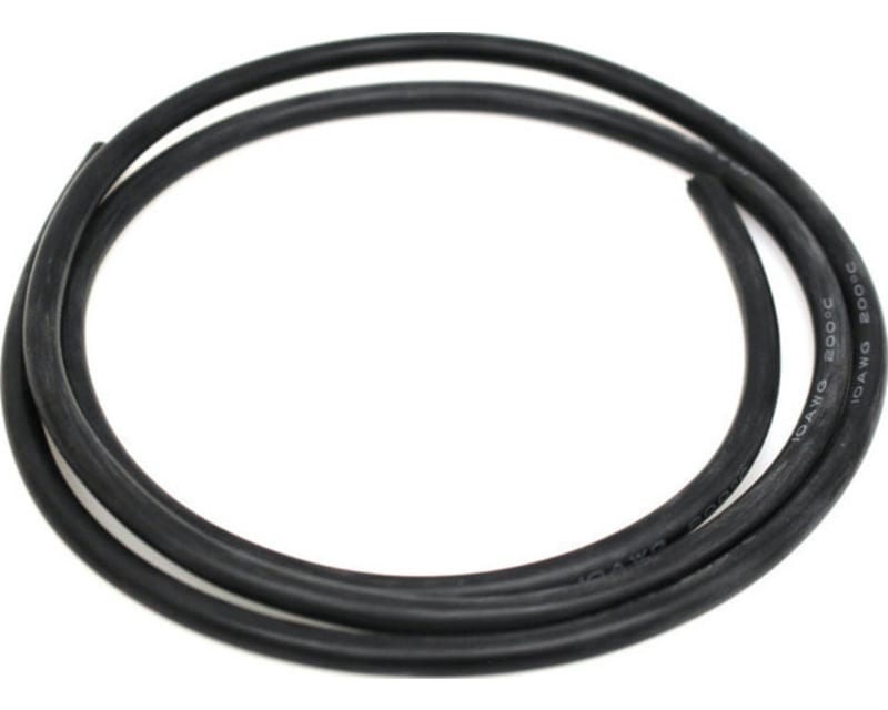 Tap to zoom 10 Gauge Silicone Wire 3 Black