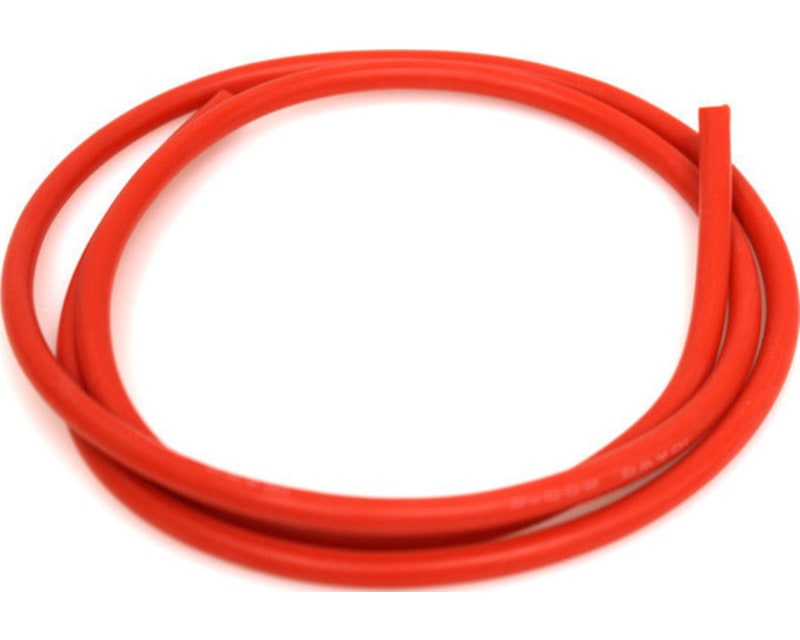 10 Gauge Silicone Wire 3 Red