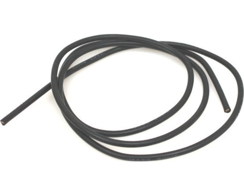 Tap to zoom 14 Gauge Silicone Wire 3 Black