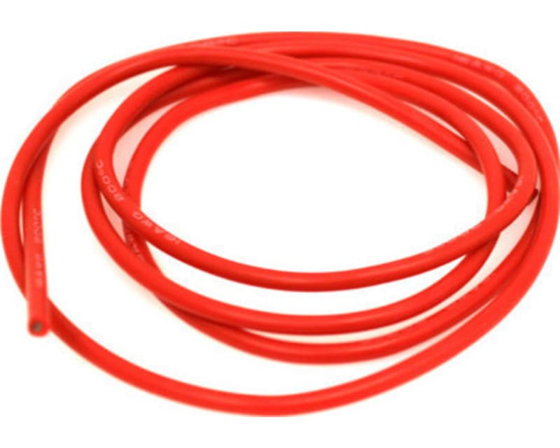 16 Gauge Silicone Wire 3 Red