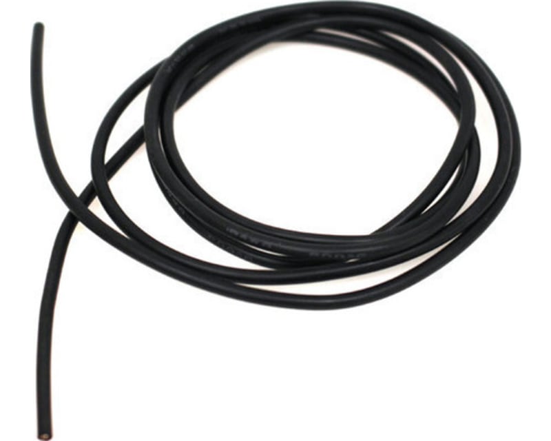 18 Gauge Silicone Wire 3 Black