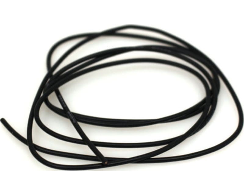 Tap to zoom 20 Gauge Silicone Wire, 3 Black