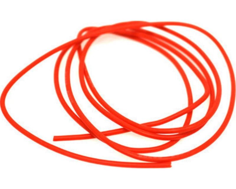 20 Gauge Silicone Wire 3 Red