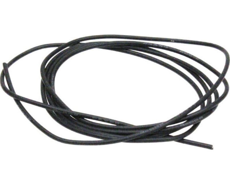 Tap to zoom 24 Gauge Silicone Wire, 3 Black