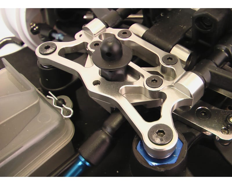 Tap to zoom Hard Anodized Aluminum Front Top Plate Associated RC8