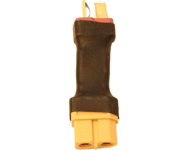 Battery/Esc Adapter: Female Xt60 To Male T-plug style connector photo