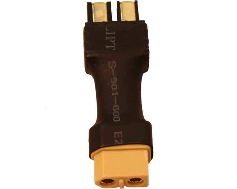 Battery/Esc Adapter: Female XT60 to Male TRX HC