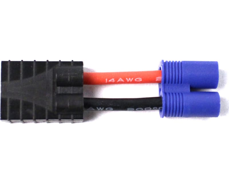Battery / Esc Adapter: Female TRX to Male Ec3