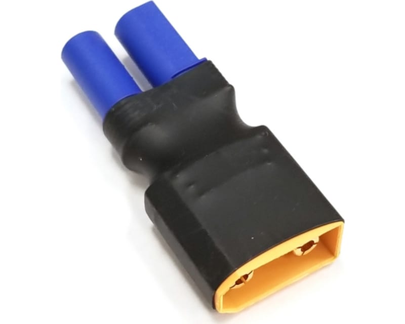 Battery/Esc Adapter: Female Ec5 to Male Xt90