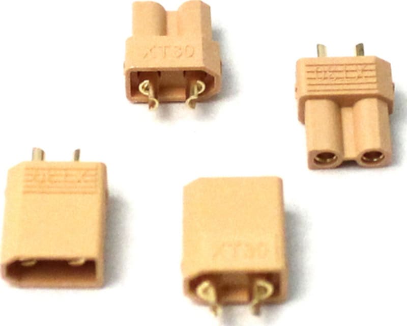 Xt30 Connectors 2 Pairs