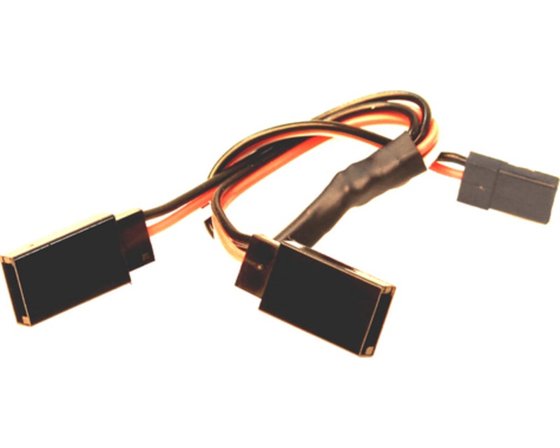 6 Universal Servo Y-Harness 22awg