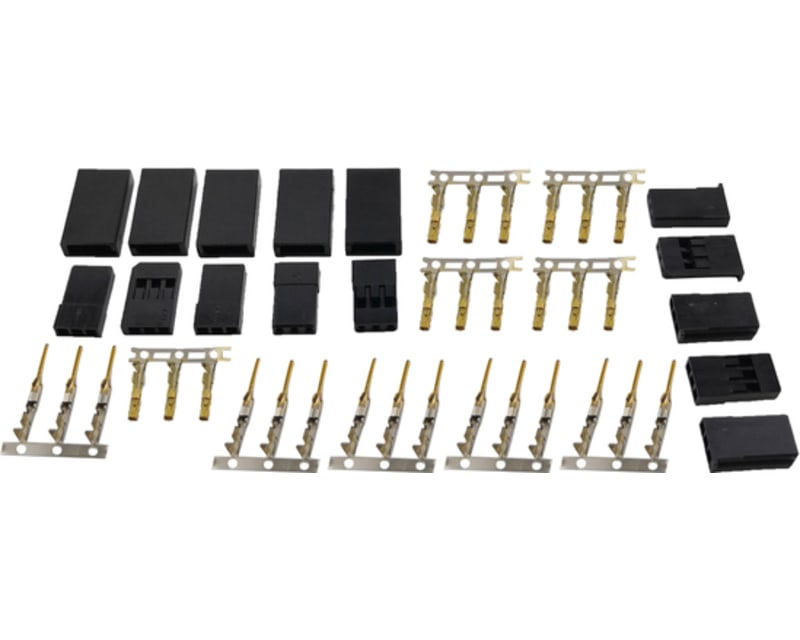 Futaba Servo Plug Male & Female 5 Pair