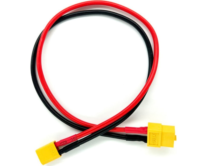 Charger Adapter: M Xt30 to M Xt60- 300mm Wire