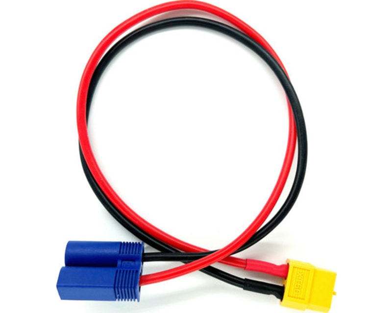 Charge Adapter: Ec5 Device to M Xt60- 300mm Wire