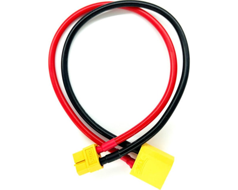Charge Adapter: M Xt90 to M Xt60-300mm Wire