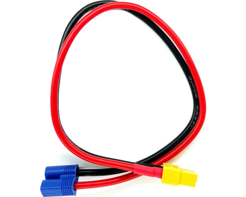 Charge Adapter: Ec3 Device to M Xt60- 300mm Wire