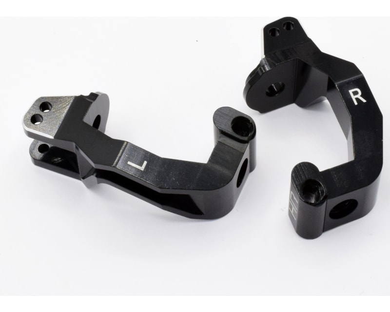 Black Aluminum Front Hub Carrier Rc8 (2)