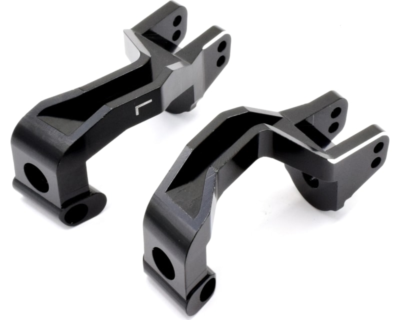 Tap to zoom Black Aluminum Front Hub Carrier Rc8 (2)