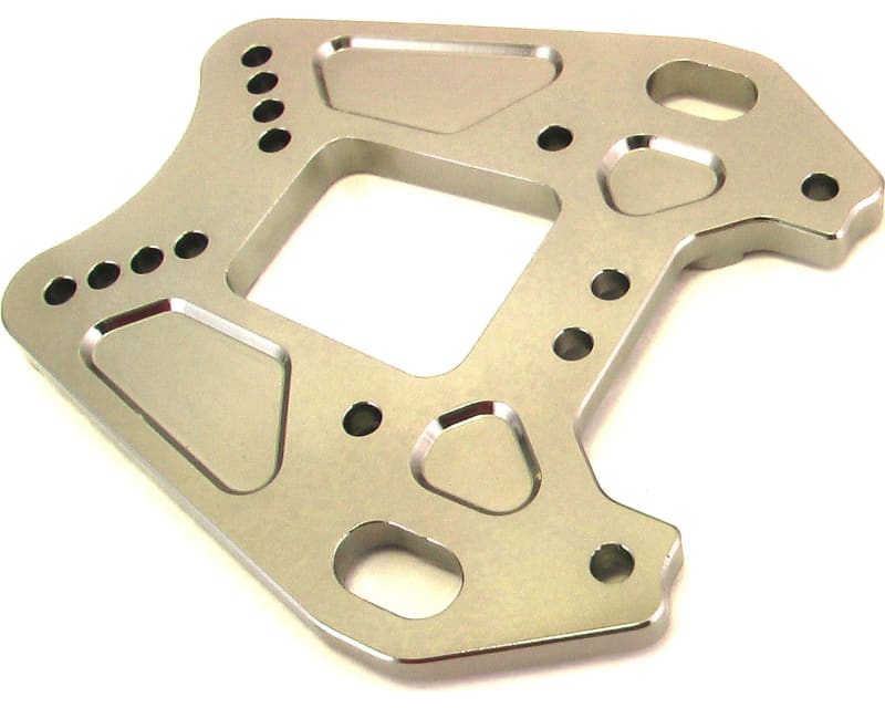 Hard Anodized Aluminum Front shock tower