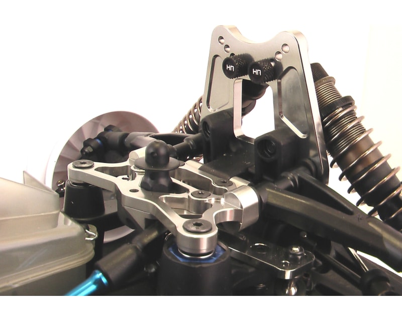 Hard Anodized Aluminum Front shock tower