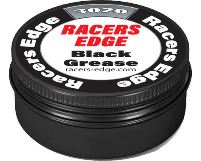 Black Grease 8ml in Black Aluminum Tin W/Screw On Lid