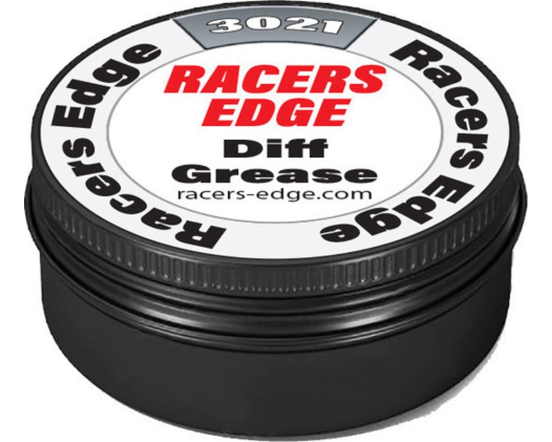 Differential Grease 8ml in Black Aluminum Tin W/Screw On Lid