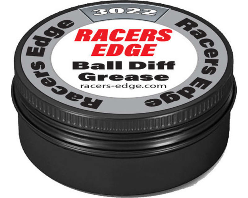 Ball Differential Grease 8ml in Black Aluminum Tin W/Screw On Li